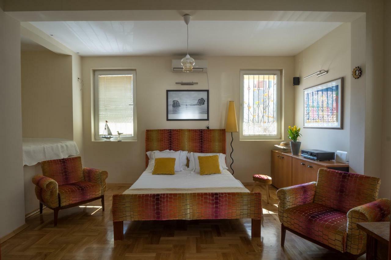 Astakos Apartments ブドヴァ エクステリア 写真