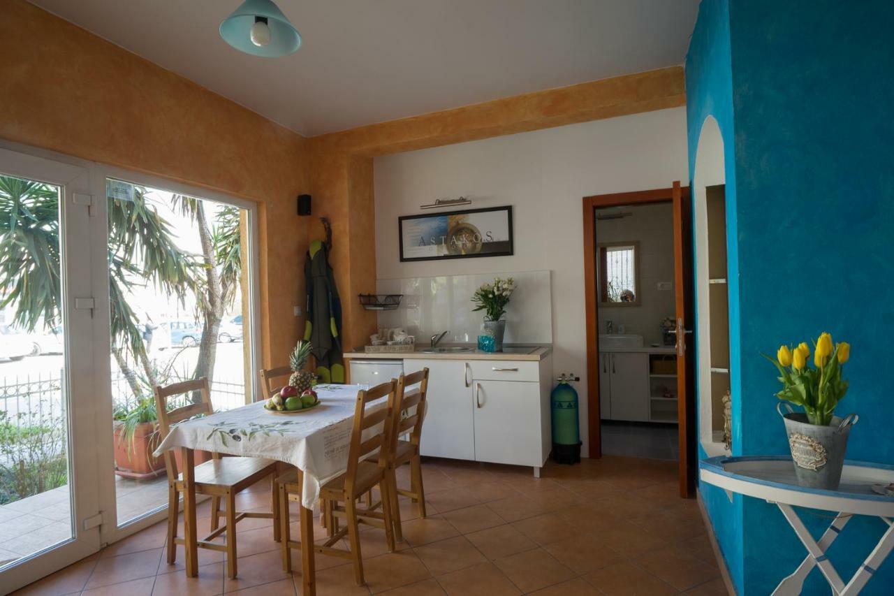 Astakos Apartments ブドヴァ エクステリア 写真